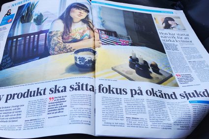 I Heat You - artikel i Gotlands Allehanda